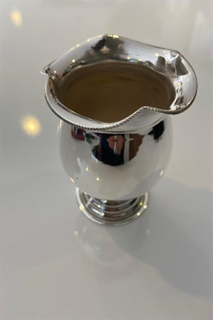 Vazo Setli Gümüş Kaplama